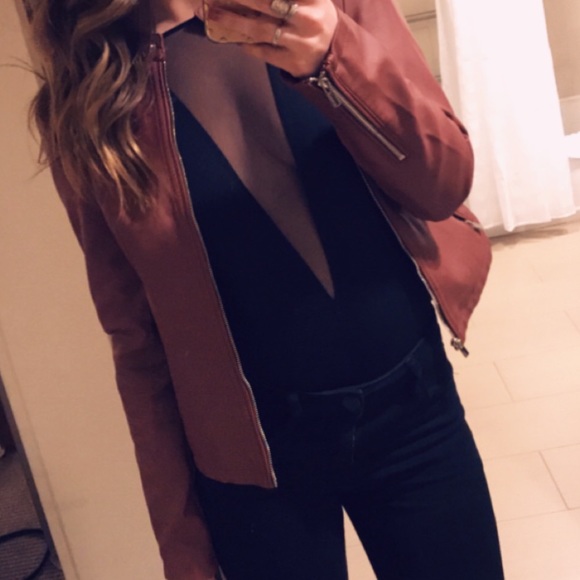Victoria's Secret Tops - VS small black mesh body suit